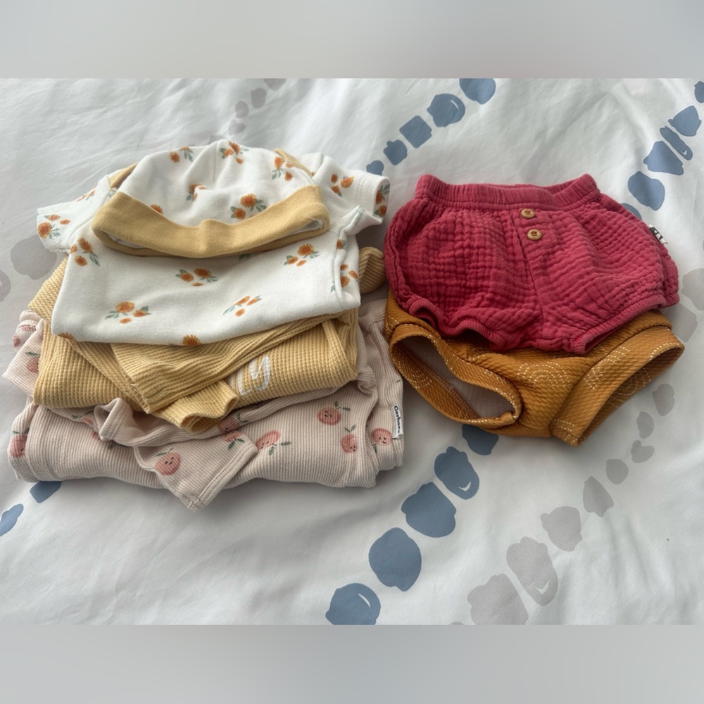 3-6 month girls lot